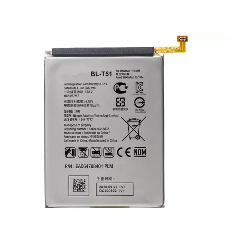 Replacement Battery for LG K42 / K52 / K62 / Q52, BL-T51