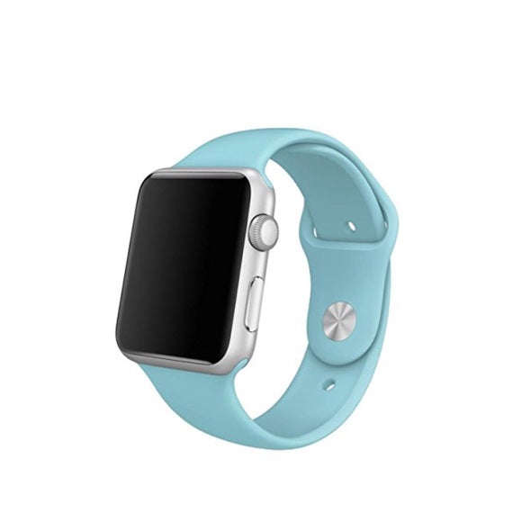 Bracelet de rechange en silicone souple pour Apple Watch iWatch