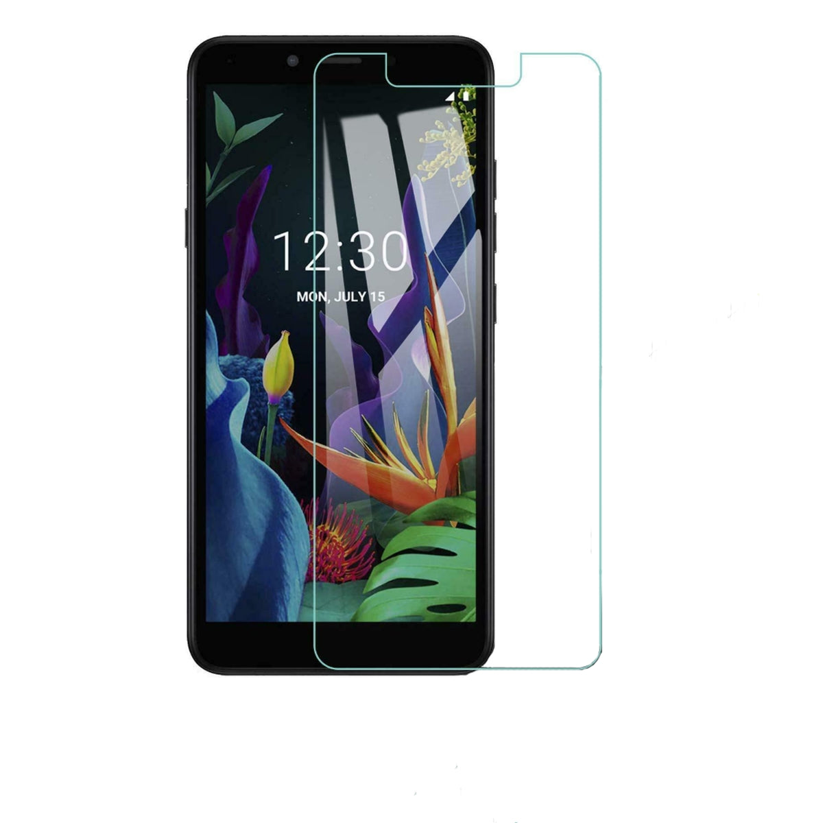 (2 Packs) Tempered Glass Screen Protector for LG K20 2019