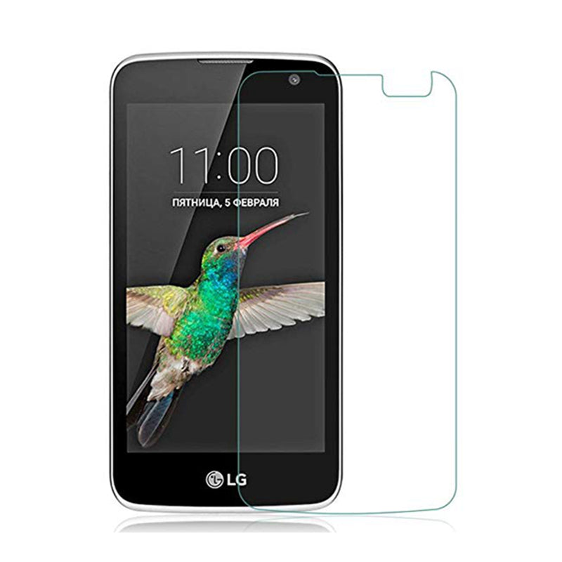 (2 Packs) Tempered Glass Screen Protector for LG K4 2016