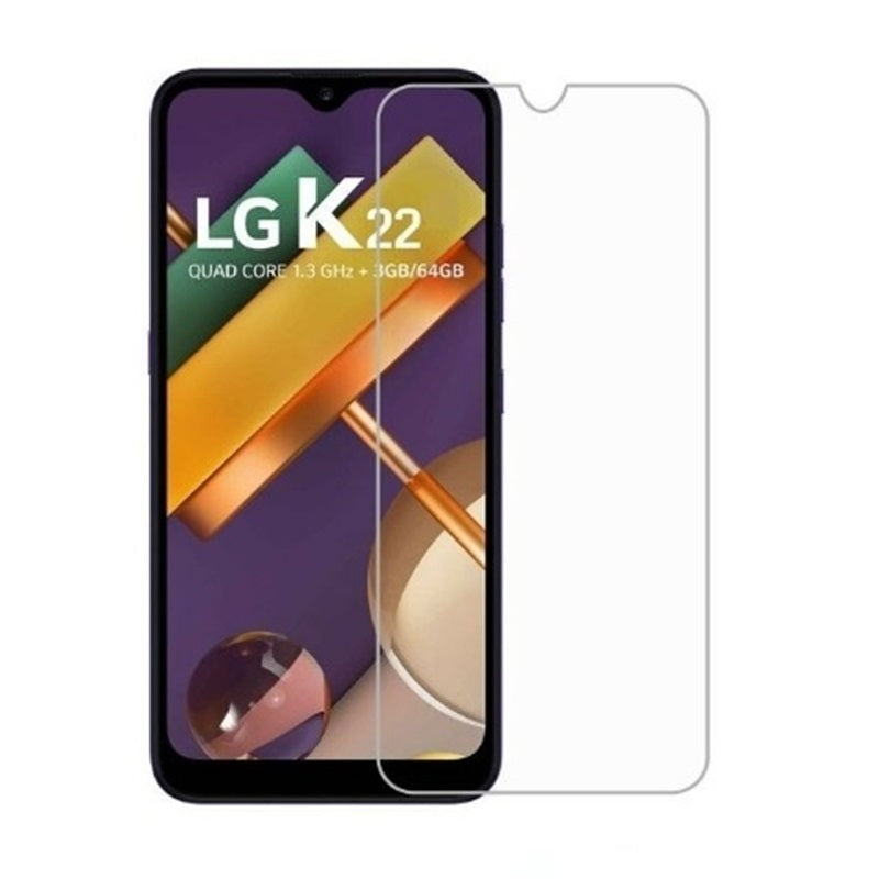 (2 Packs) Tempered Glass Screen Protector for LG K22 (2020) / LG K32