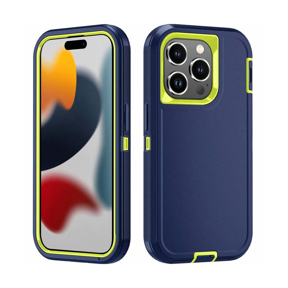 Shockproof Defender Case for iPhone 16 Pro