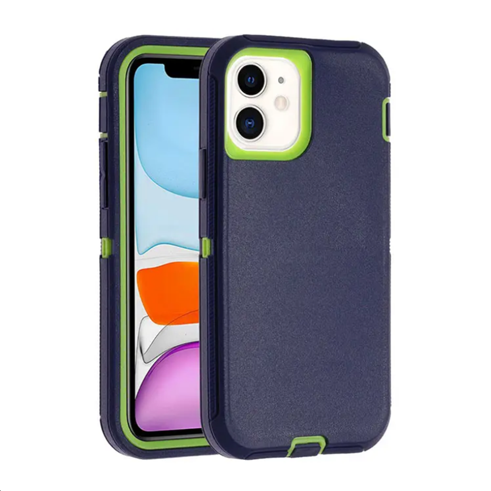 Shockproof Defender Case for iPhone 16 Plus