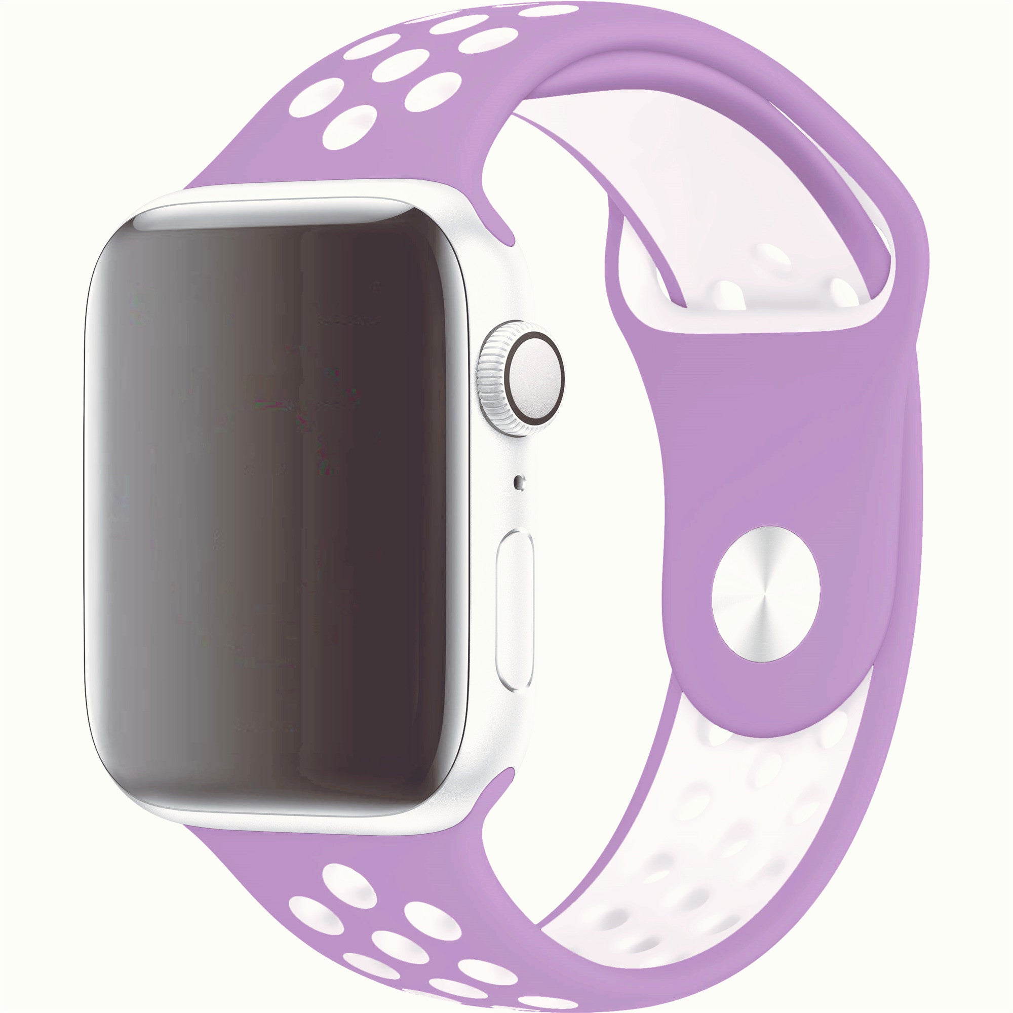 Bracelet de rechange en silicone Nike Sport pour Apple Watch iWatch