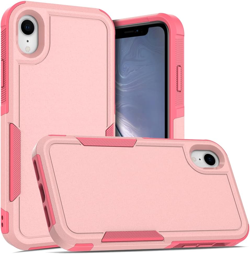 Coque hybride fine pour iPhone XR