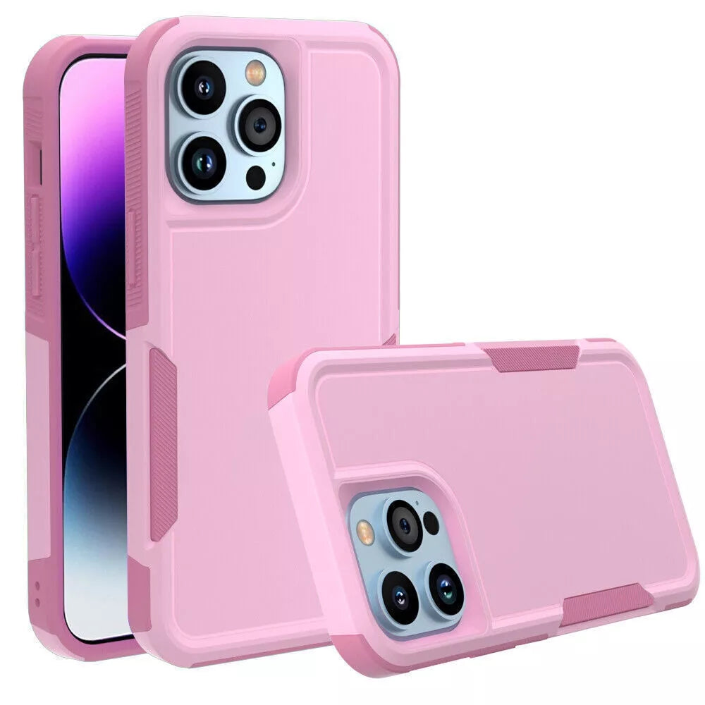 Coque hybride mince pour iPhone 16 Pro