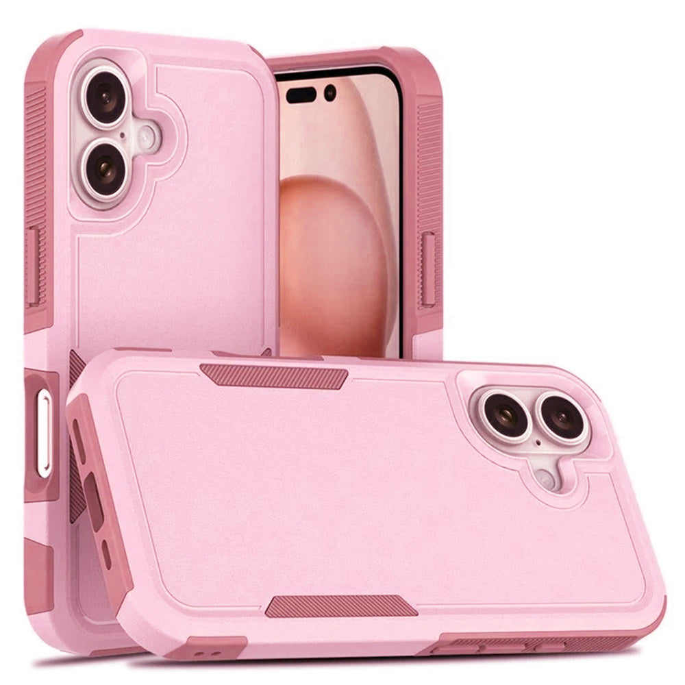 Coque hybride mince pour iPhone 16