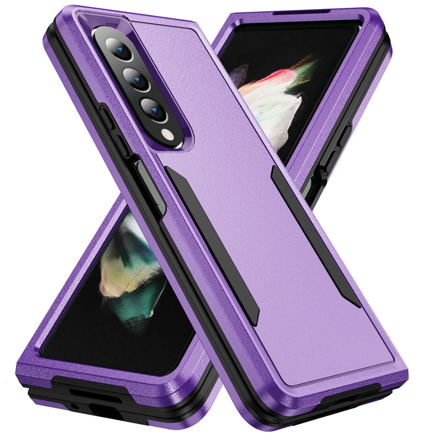 Coque hybride fine pour Samsung Galaxy Z Fold 6 5G