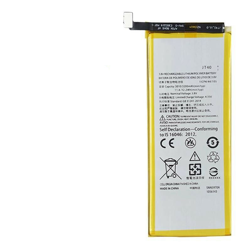 Batterie de remplacement pour Motorola Moto G6 Plus (XT1926), JT40