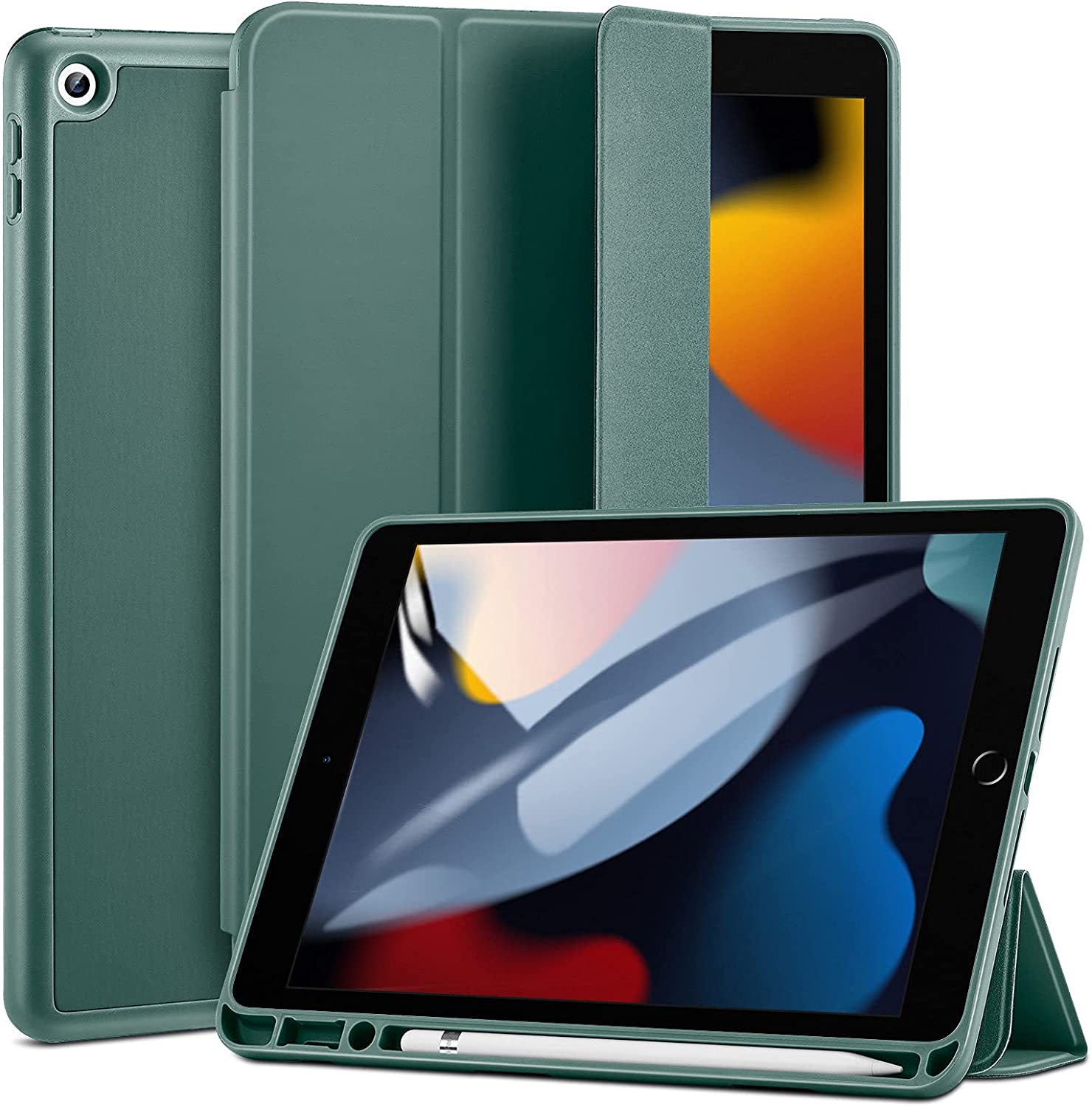 Smart Cover Case for iPad 7 / 8 / 9 (7th / 8th / 9th Gen.) 10.2