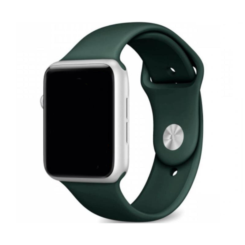 Bracelet de rechange en silicone souple pour Apple Watch iWatch