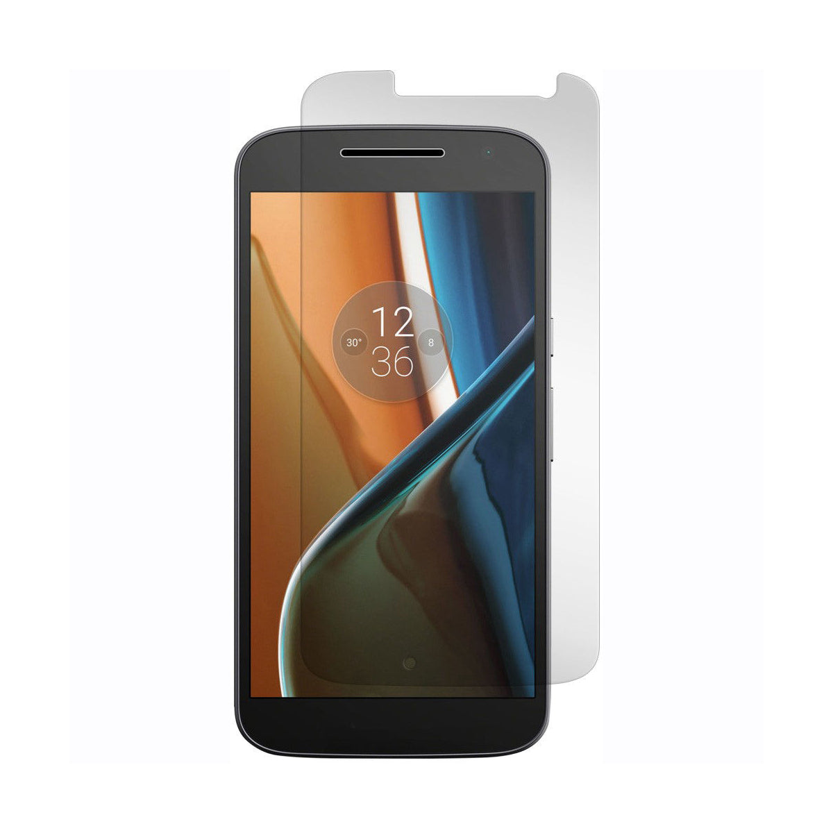 (2 paquets) Protecteur d'écran en verre trempé pour Motorola Moto G4 Play