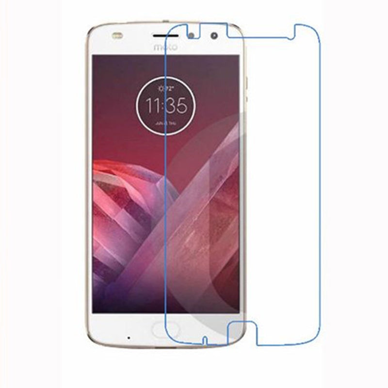 (2 paquets) Protecteur d'écran en verre trempé pour Motorola Moto Z2 Play