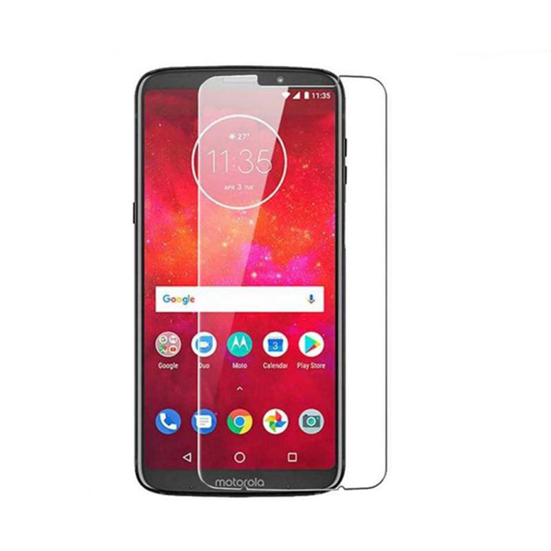 (2 paquets) Protecteur d'écran en verre trempé pour Motorola Moto Z3 Play