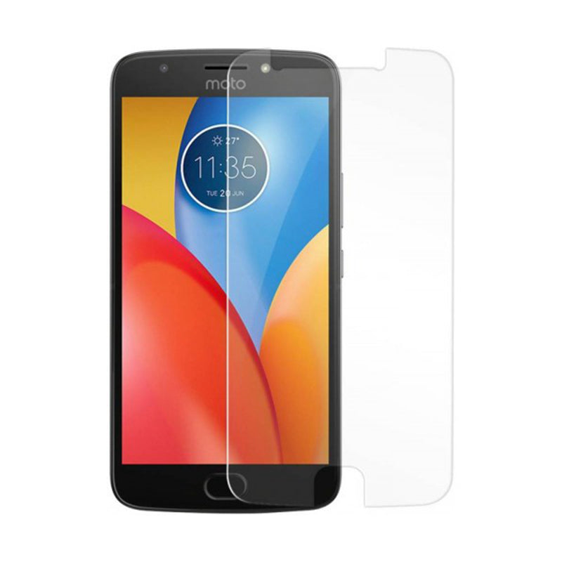 (2 paquets) Protecteur d'écran en verre trempé pour Motorola Moto E4