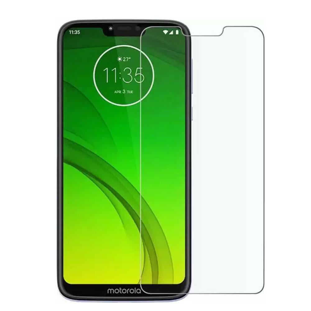 (2 paquets) Protecteur d'écran en verre trempé pour Motorola Moto G7 Power