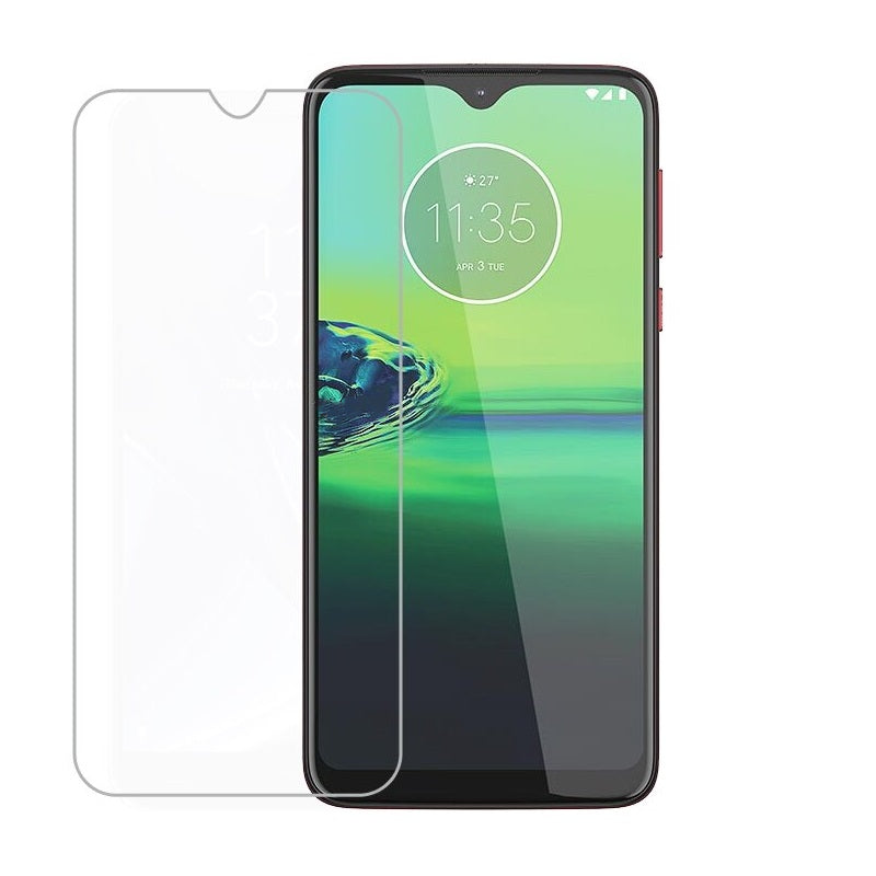 (2 paquets) Protecteur d'écran en verre trempé pour Motorola Moto G8 Play / G8 Plus