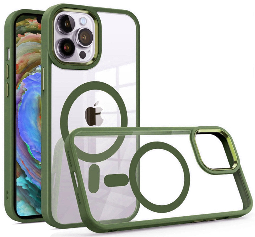 Transparent Hybrid MagSafe Case for iPhone 12 / 12 Pro