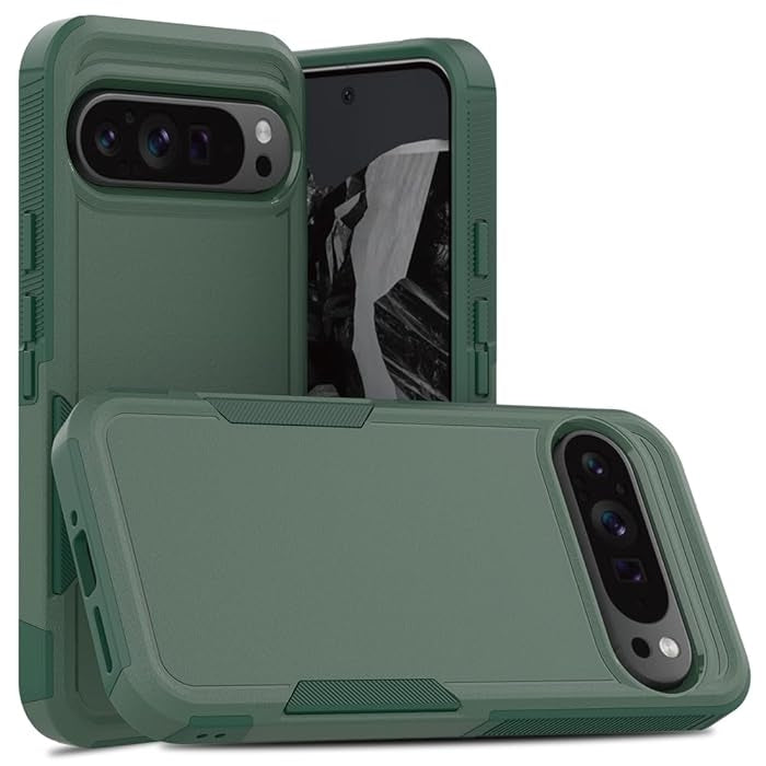 Coque hybride fine pour Google Pixel 9 Pro XL