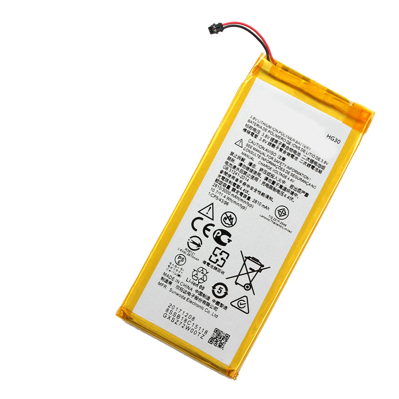 Batterie de remplacement pour Motorola Moto G6 (XT1925 XT1860) / G5s Pus, HG30