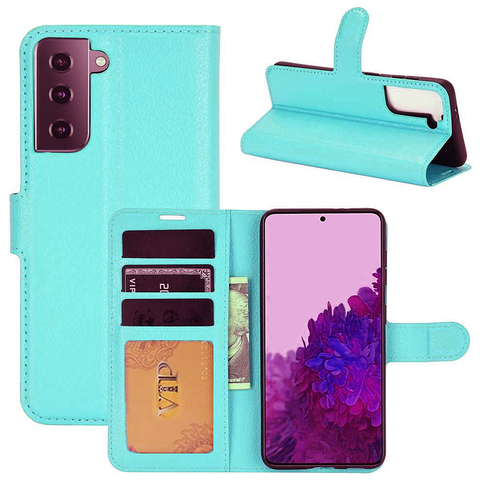 Leather Folio Wallet Case for Samsung Galaxy S24 / S25