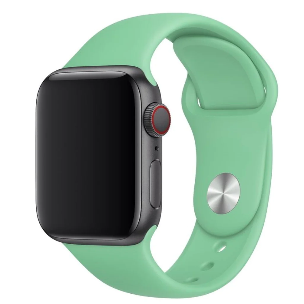 Bracelet de rechange en silicone souple pour Apple Watch iWatch