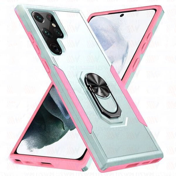 Heavy Duty Ring Case for Samsung Galaxy S23 Ultra