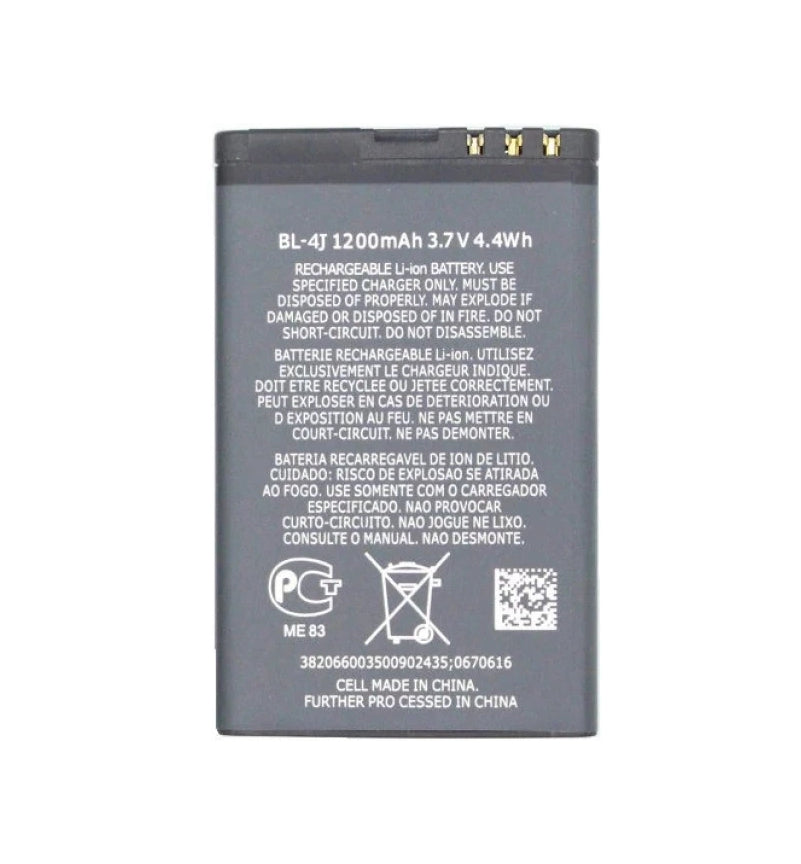 Replacement Battery for Nokia Lumia 620 C6 C6-00 Touch 3G C600, BL-4J