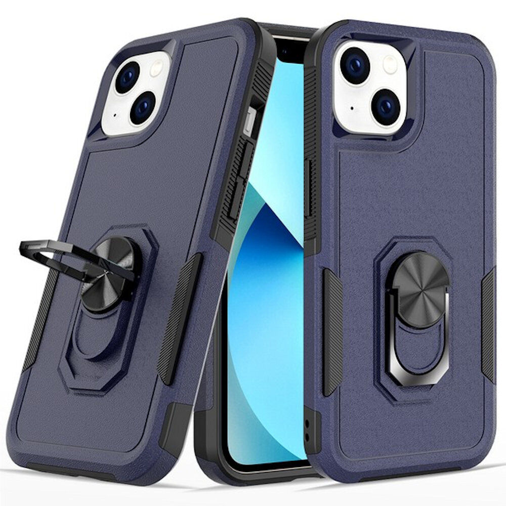 Heavy Duty Ring Case for iPhone 15 / 14