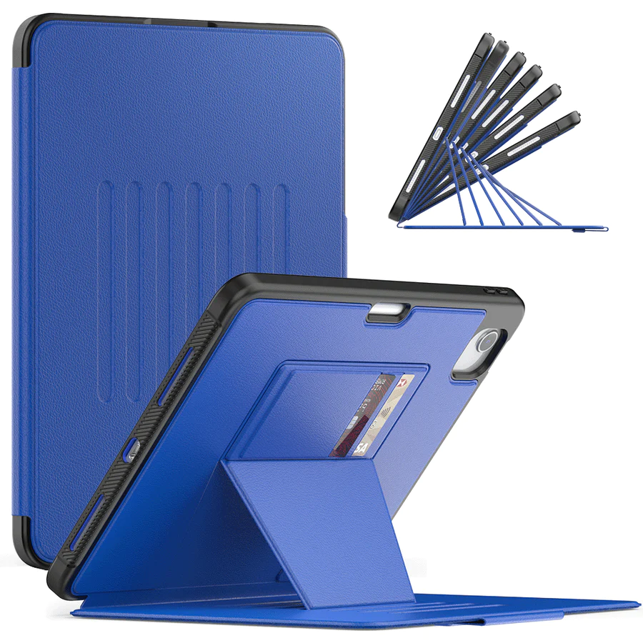 Étui Smart Cover multifonctionnel pour iPad 7/8/9 (7e/8e/9e génération) 10,2