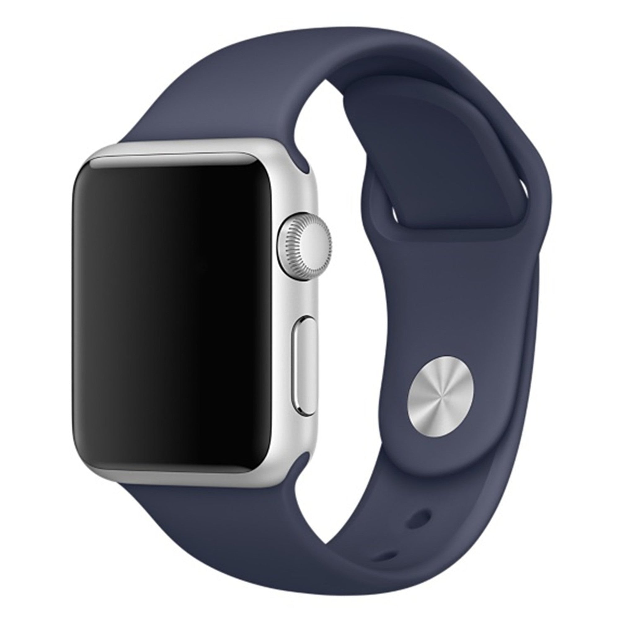 Bracelet de rechange en silicone souple pour Apple Watch iWatch