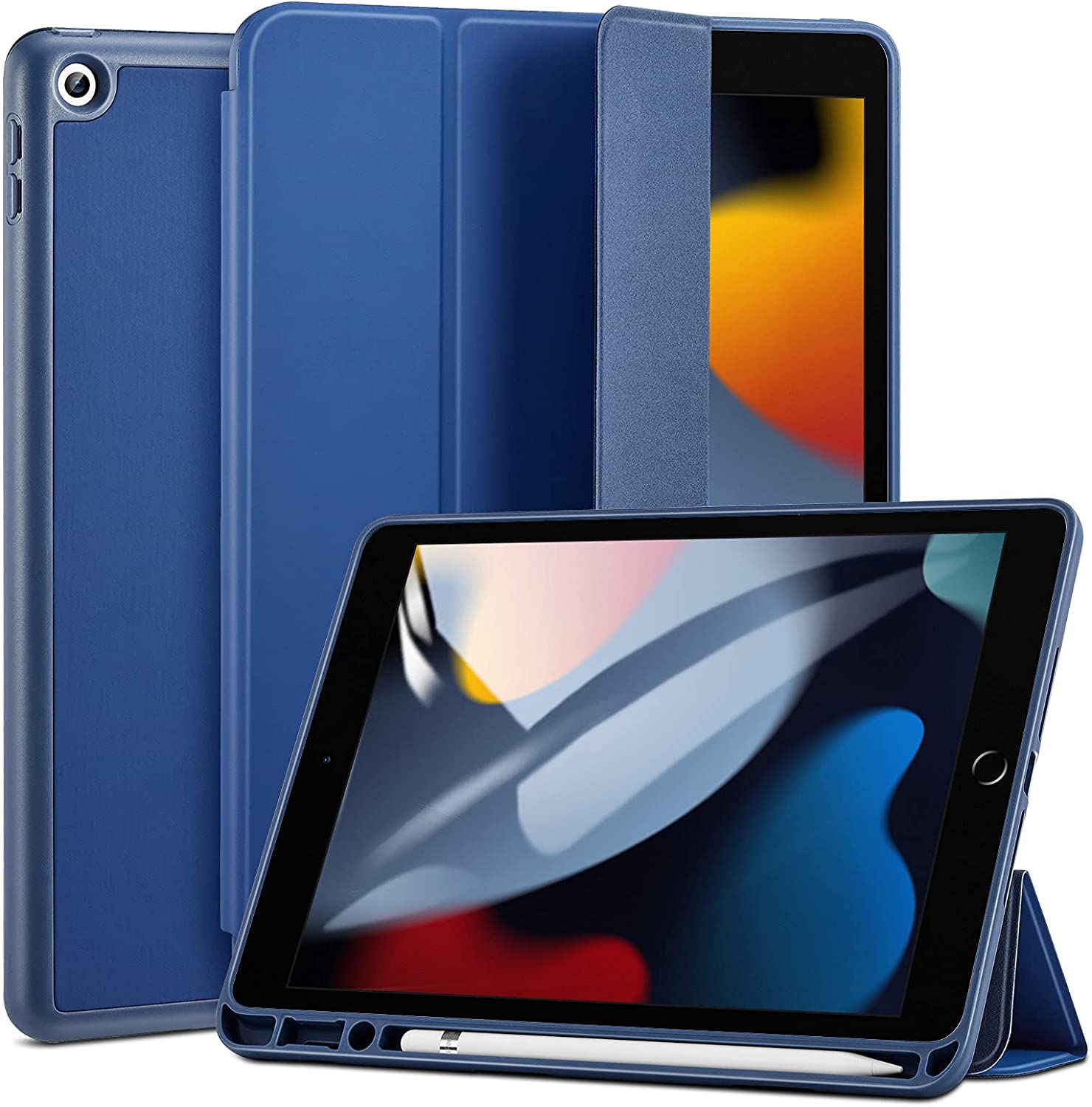 Smart Cover Case for iPad 7 / 8 / 9 (7th / 8th / 9th Gen.) 10.2