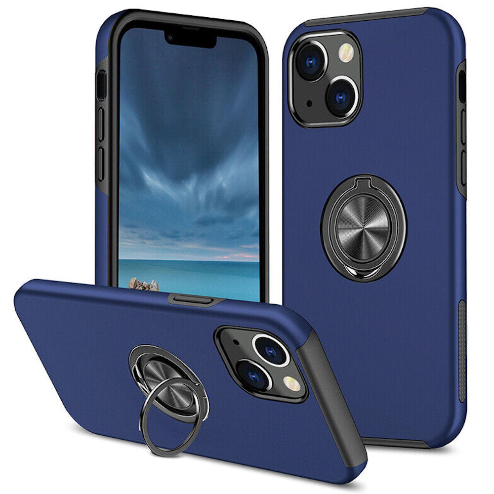 Coque hybride magnétique invisible pour iPhone 14 Plus