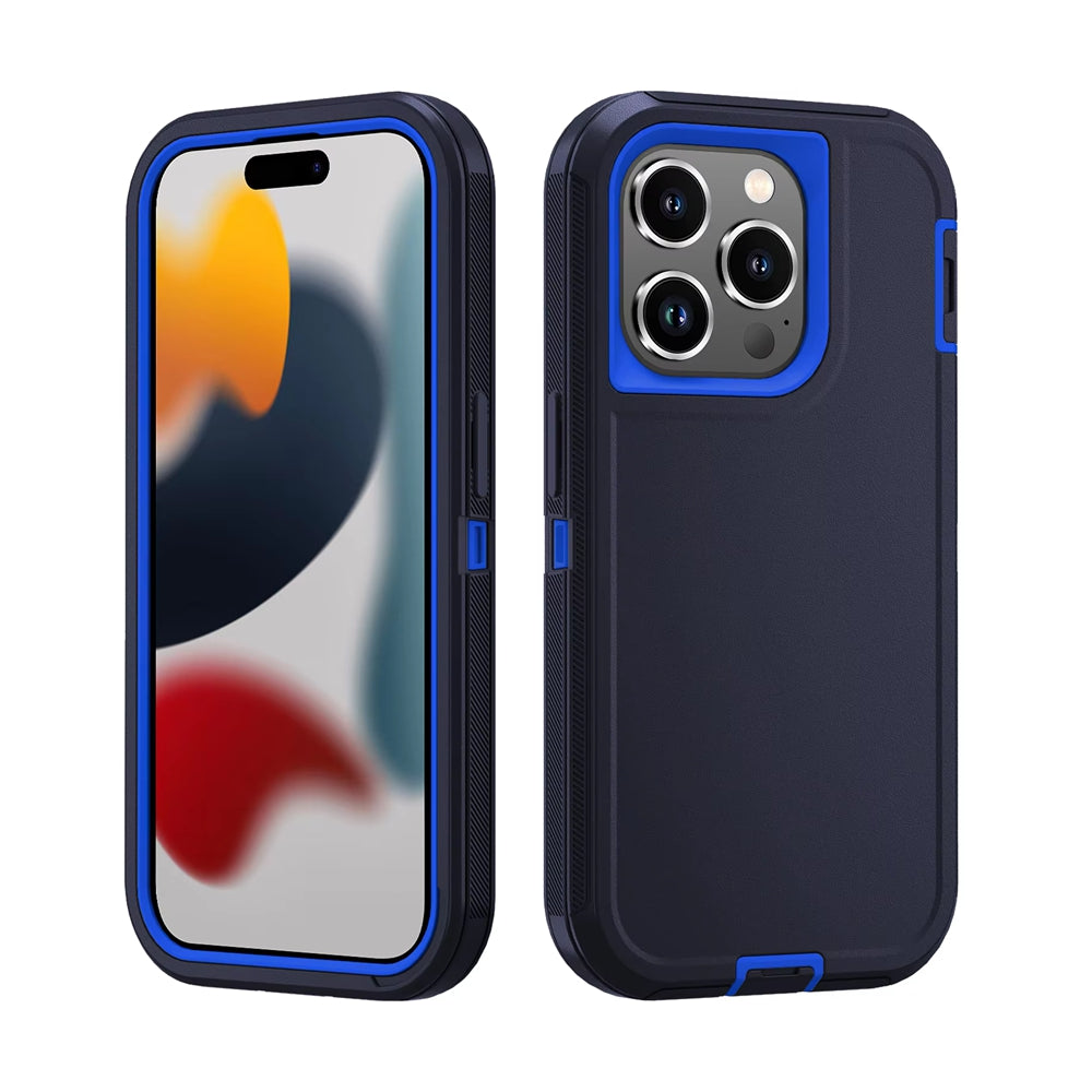 Shockproof Defender Case for iPhone 16 Pro