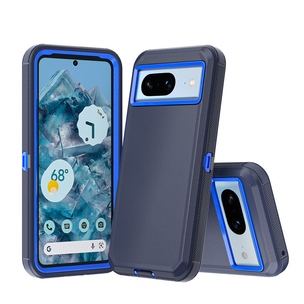 Shockproof Defender Case for Google Pixel 8A