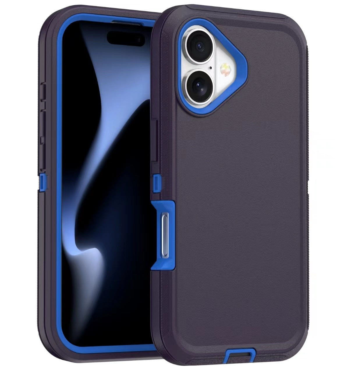 Shockproof Defender Case for iPhone 16