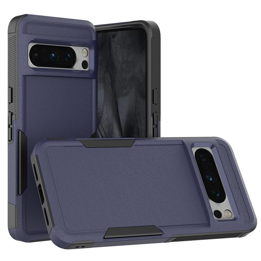 Coque hybride fine pour Google Pixel 9 Pro XL