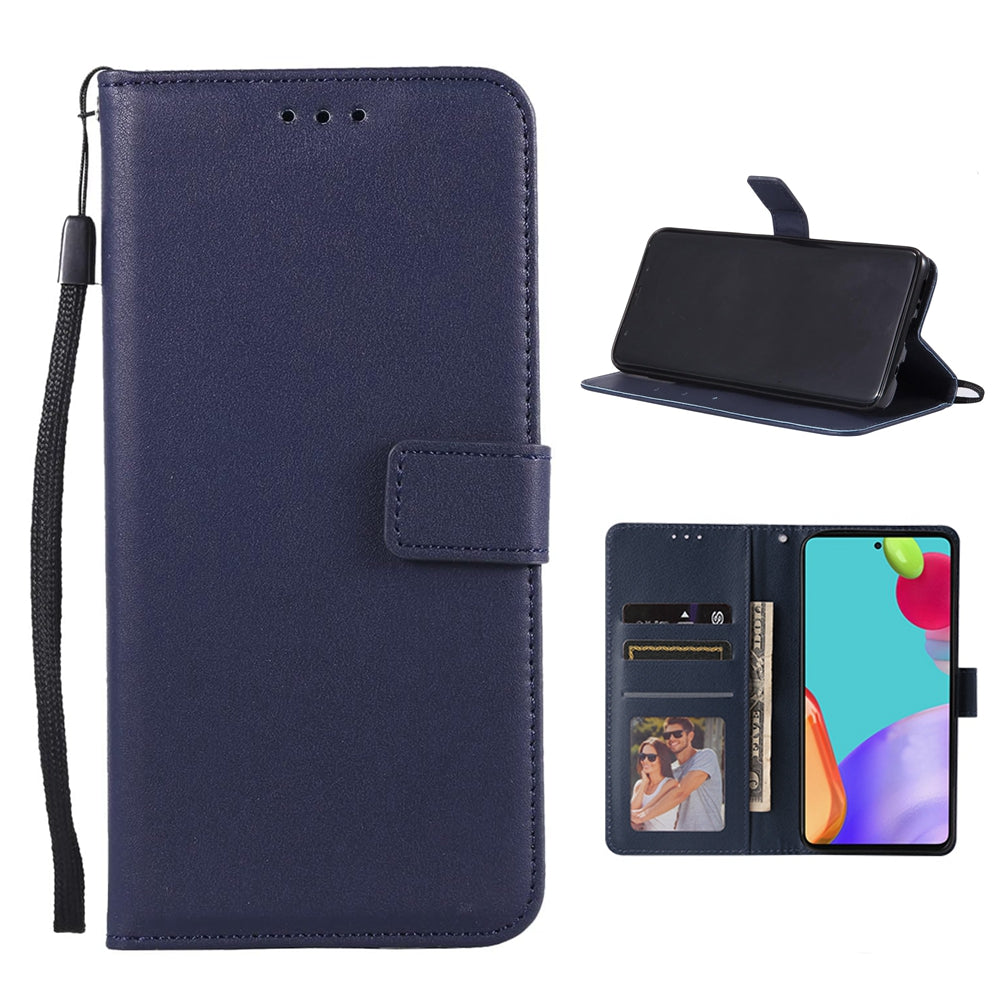 Leather Folio Wallet Case for iPhone 16e