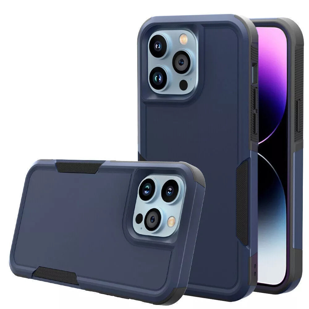 Coque hybride mince pour iPhone 16 Pro