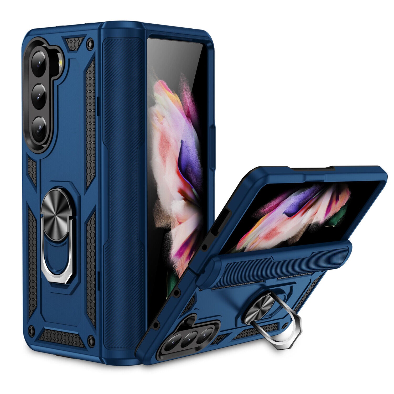 Hybrid Ring Case for Samsung Galaxy Z Fold 6 5G