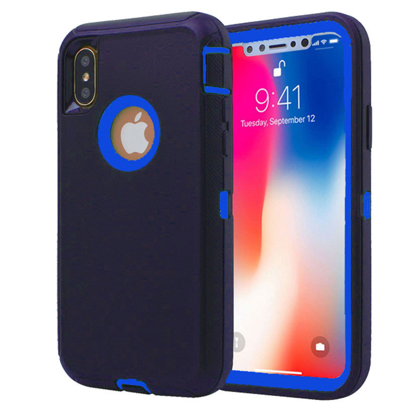 Shockproof Defender Case for iPhone X / XS