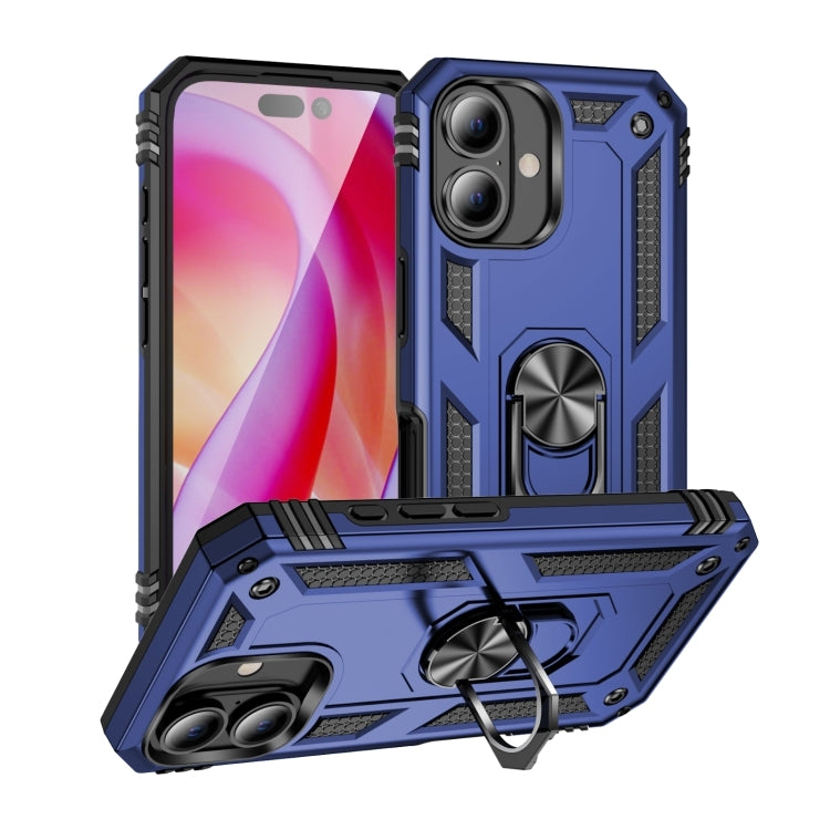 Hybrid Ring Case for Samsung Galaxy A06