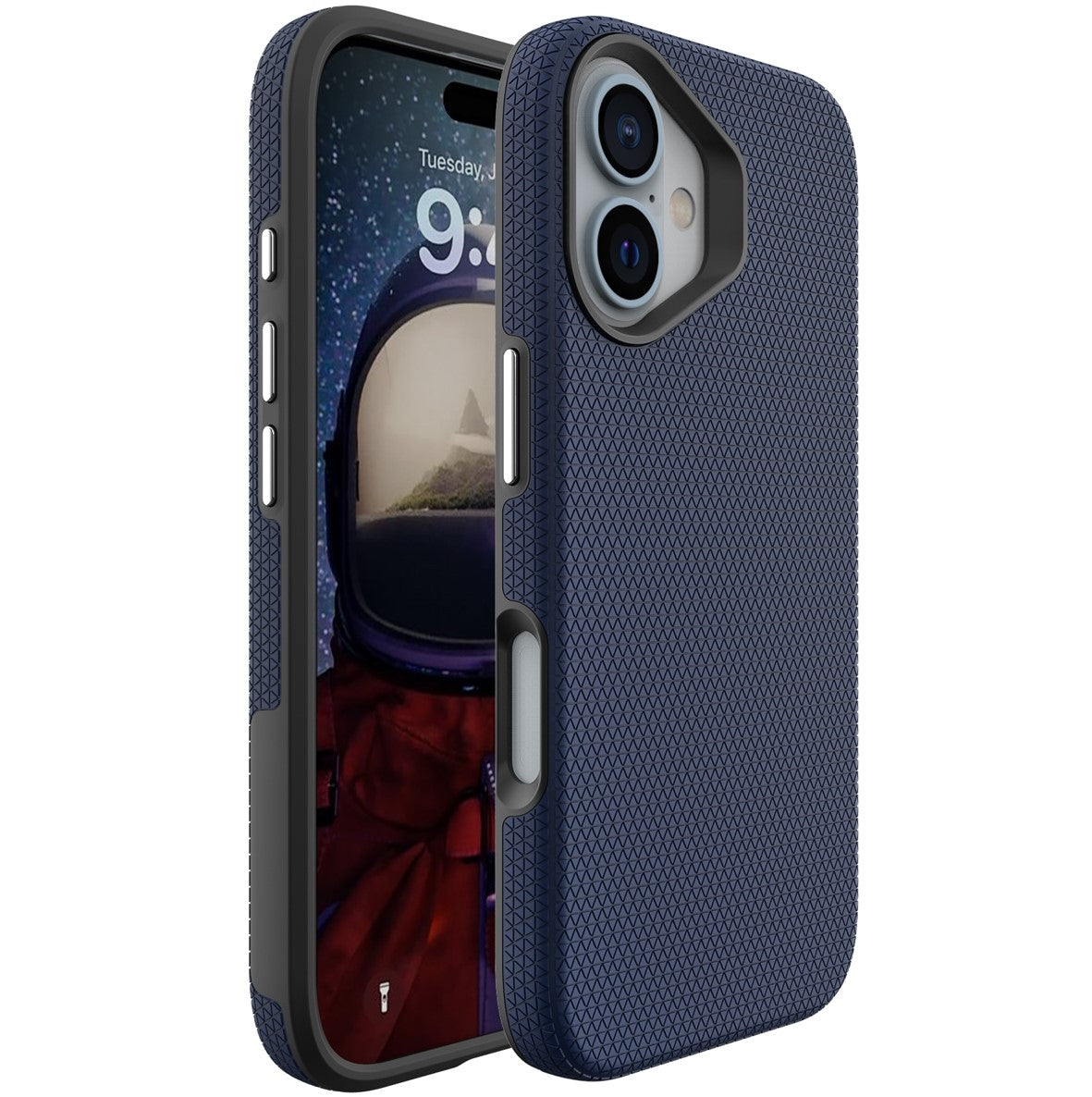 Hard Shell Case for iPhone 16 Plus