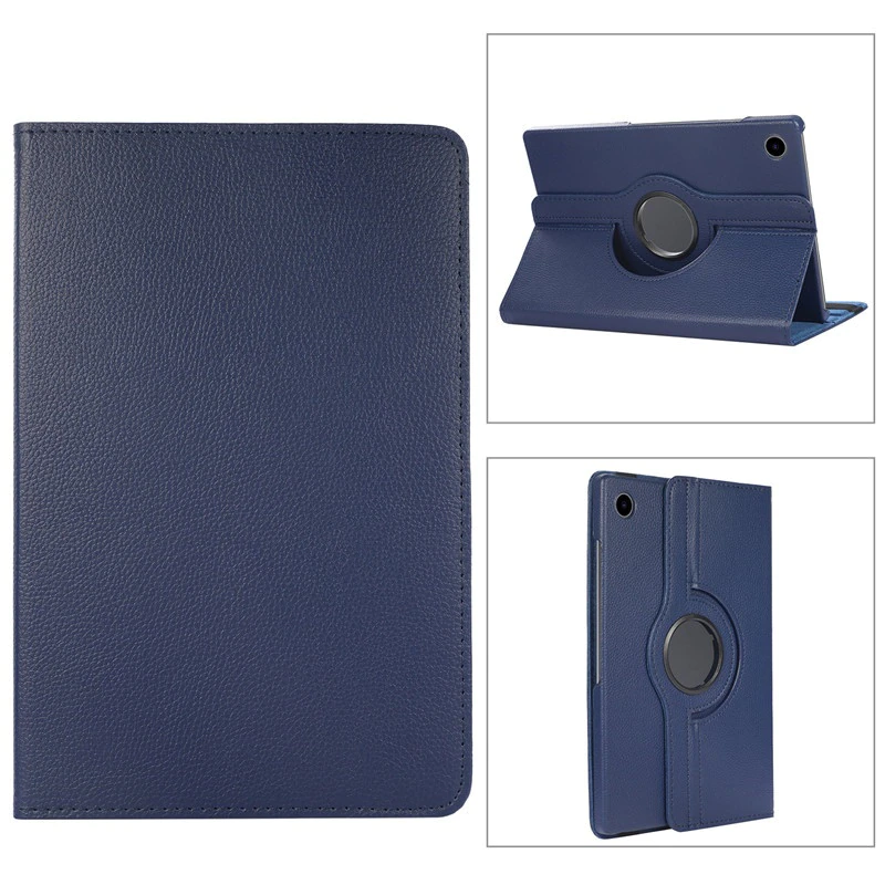 Rotating Folio Case for Samsung Tablet Tab A9 8.7