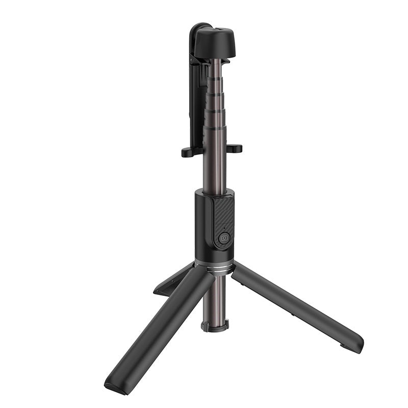 Selfie Stick Tripod Monopod with Wireless Bluetooth Remote