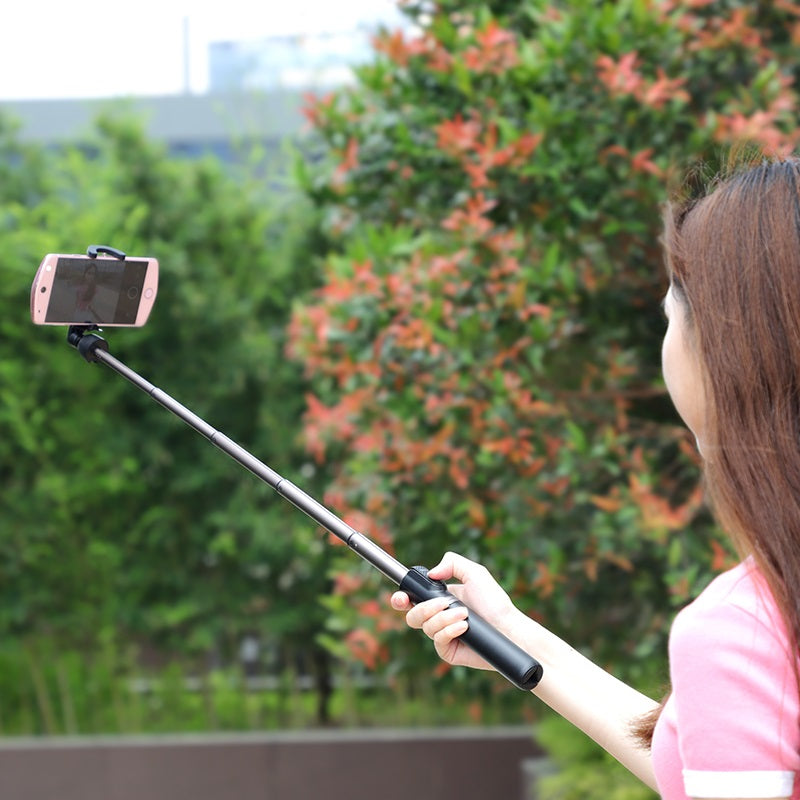 Selfie Stick Tripod Monopod with Wireless Bluetooth Remote