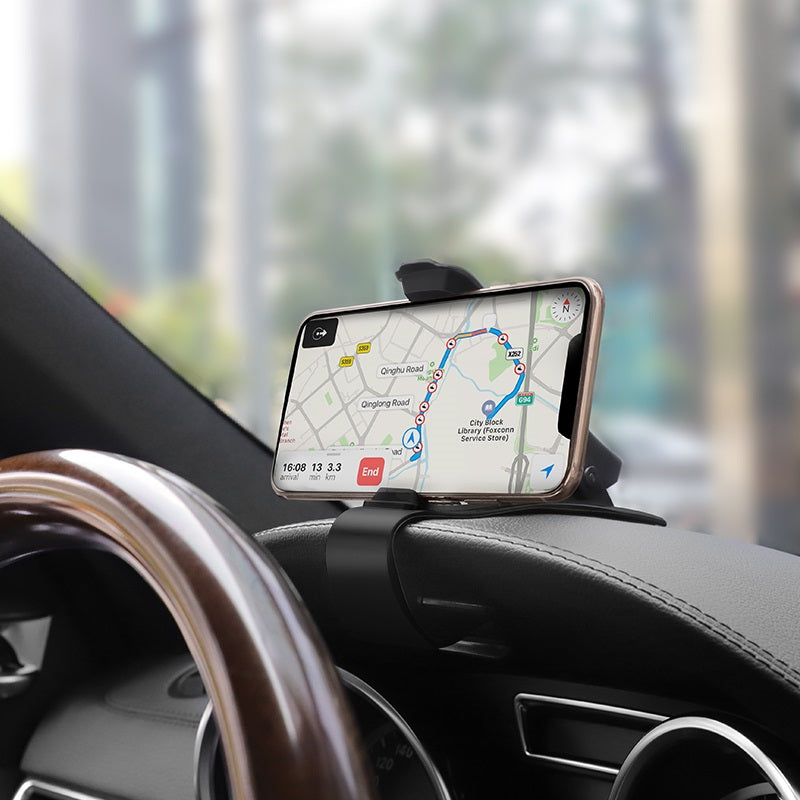 Universal Dashboard Clip Car Phone Holder Mount