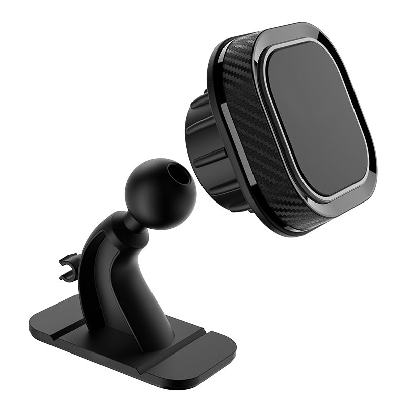 Support de téléphone magnétique pour voiture, tableau de bord rotatif universel