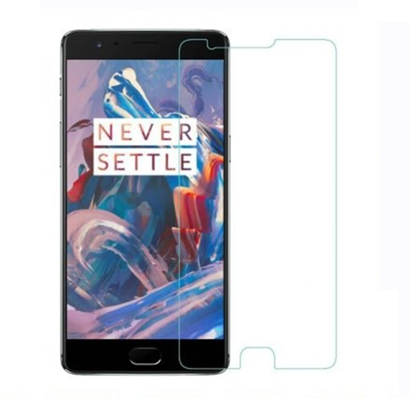 (2 Pack) Tempered Glass Screen Protector for OnePlus 3 Three