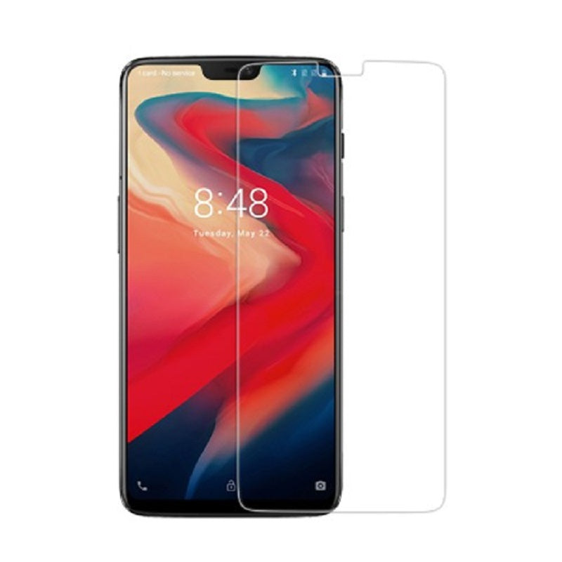 (Lot de 2) Protecteur d'écran en verre trempé pour OnePlus 6 Six